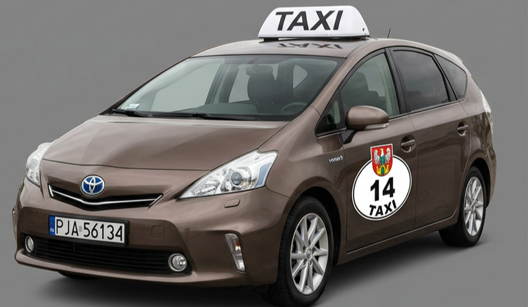 Taxi Toyota Prius – Krzysztof Goliński, Jarocin